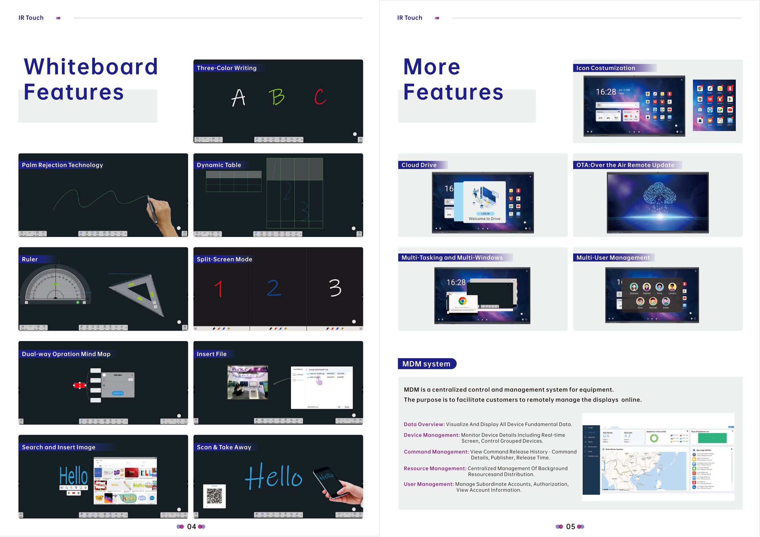 IR Touch features thumbnail